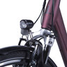 28" City-E-Bike Metropolitan Joy 2.0, rot