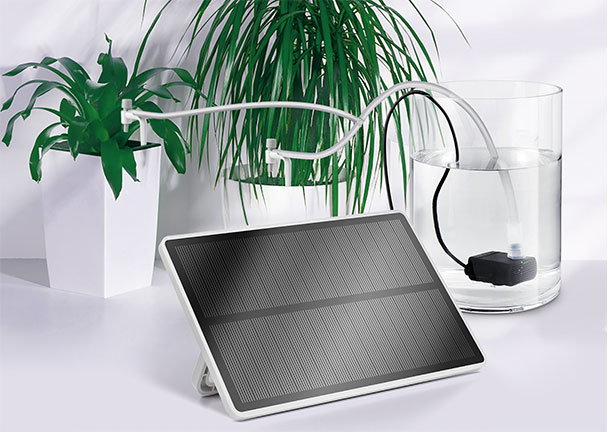 Solar-Bewässerungs-Set LX SR01-EU mit Timer