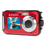 Wasserdichte Digitalkamera Realishot WP8000, rot