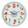 Kinder-Wanduhr Little Animals, Ø 30,9 cm