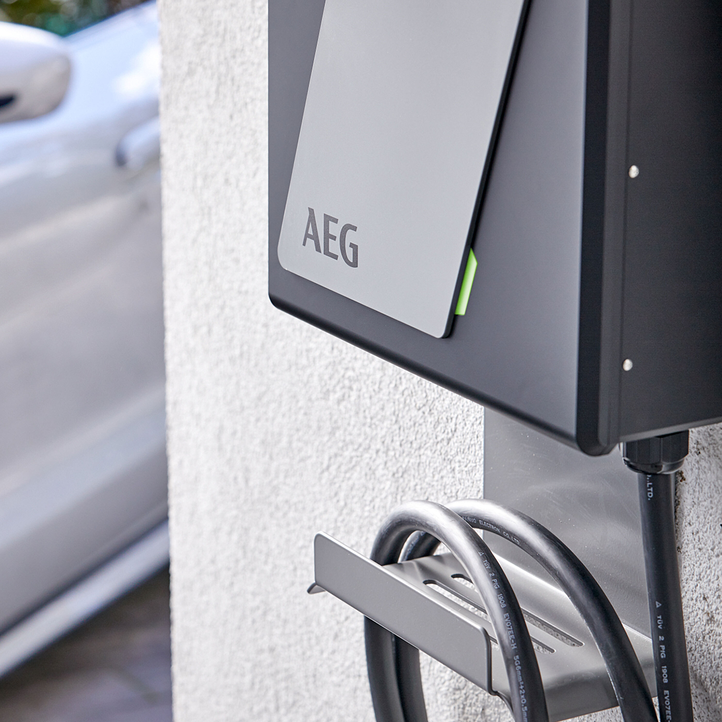 AEG Wallbox 22 kW mit FI Schalter Typ B | ALDI ONLINESHOP