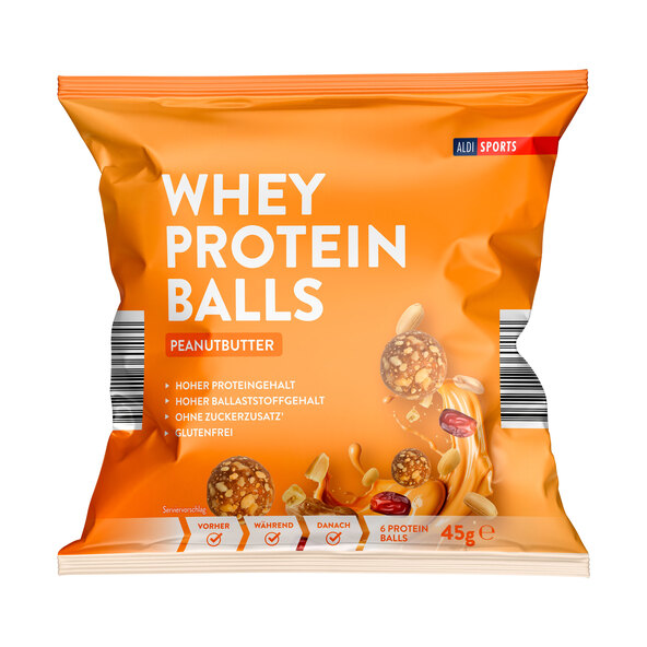 Protein Balls, Peanut Butter, 10er Set