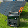 Power Station LX PS600 + Solarpanel LX SPP10 Set