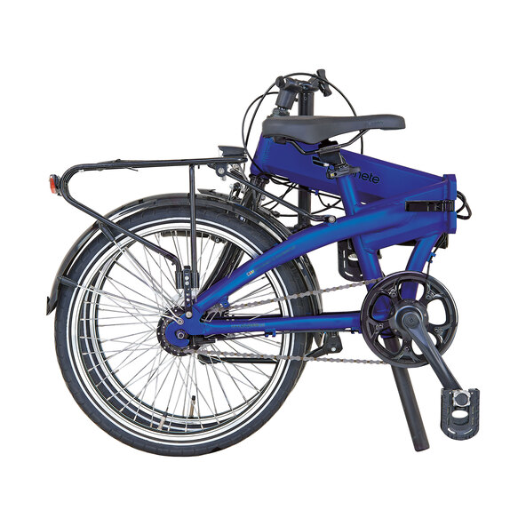 Klapp-E-Bike 22.ESU.10, blau