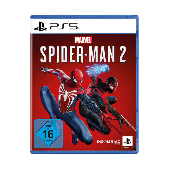 Playstation 5 Slim, inkl. Marvel Spiderman 2