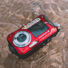 Wasserdichte Digitalkamera Realishot WP8000, rot
