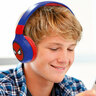 2 in 1 Bluetooth-Kopfhörer für Kinder, Spiderman