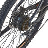 24“ E-Mountainbike Graveler, mit Hinterradmotor