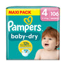 Baby Dry, Gr. 4 Maxi, Maxi Pack, 2er Set