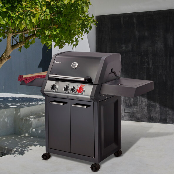 Enders Gasgrill Monroe Black ProX 3 KR Turbo ALDI ONLINESHOP