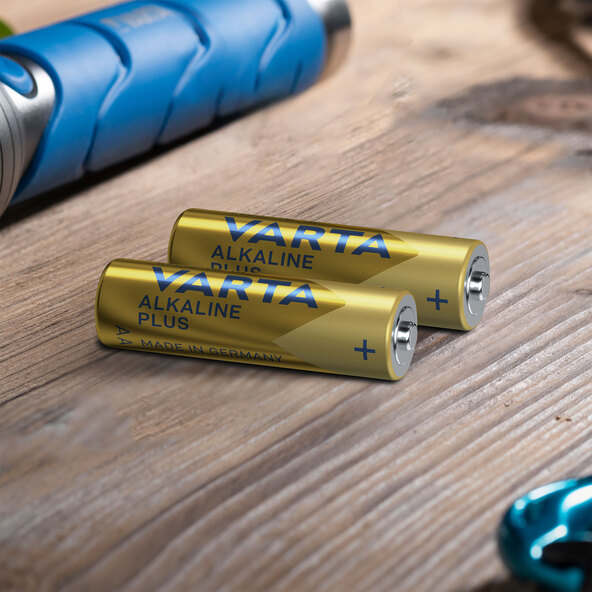VARTA Alkaline Plus | 100er ALDI Pack AA Batterien, ONLINESHOP