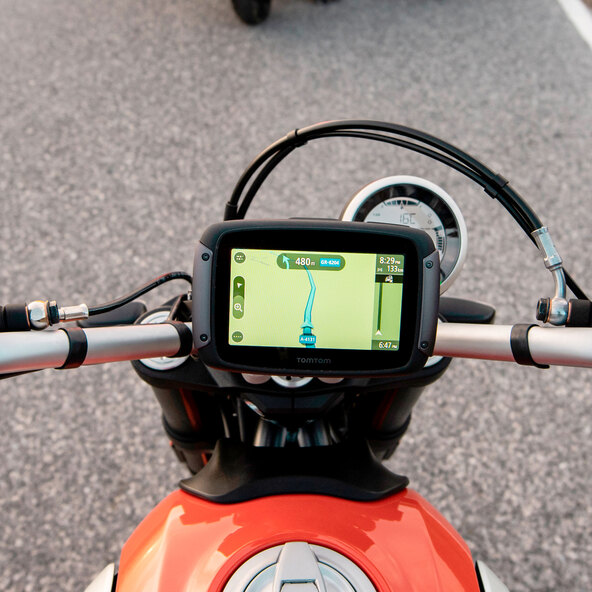 Motorrad-Navi Rider 50 WE