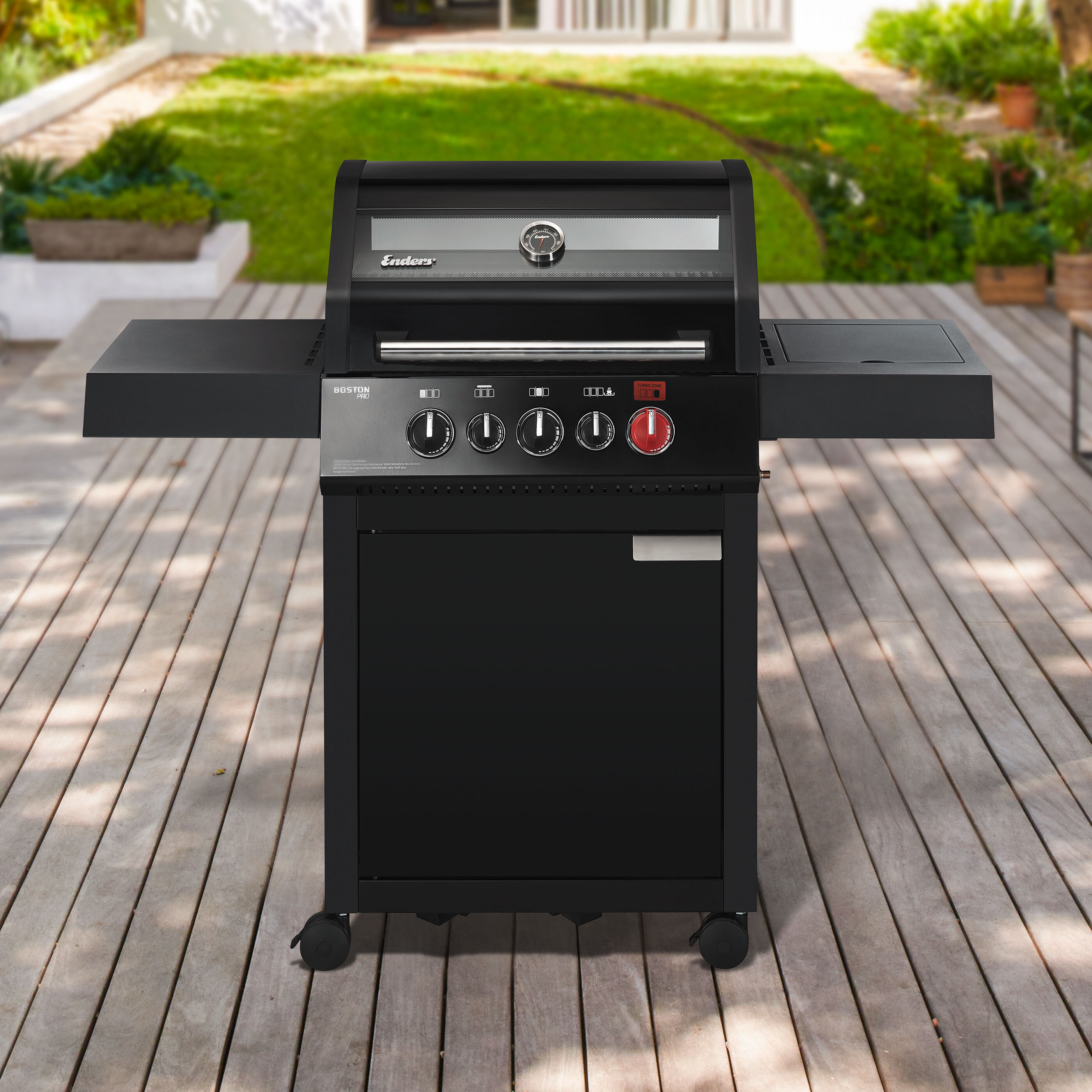 Enders Gasgrill Boston Black Pro 3 Sikr Turbo Aldi Onlineshop