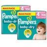 Baby Dry, Gr. 4 Maxi, Maxi Pack, 2er Set