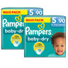 Baby Dry, Gr. 5 Junior, Maxi Pack, 2er Set