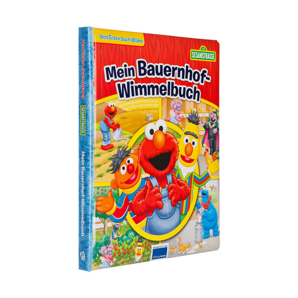 Buchset Sesamstraße, Wimmelbuch & Soundbuch