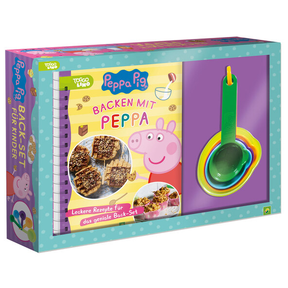 Kinder-Back-Set Peppa Pig