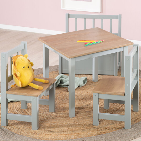 Kindersitzgruppe Woody, taupe