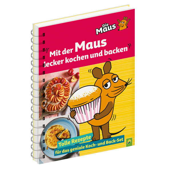 Kinder-Back-Set Sendung mit der Maus