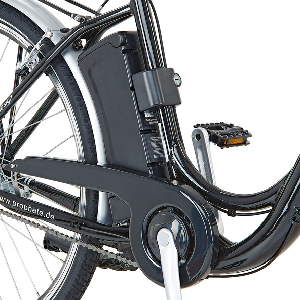 E-Bike Alu-City 28", 7-Gang mit Vorderradmotor
