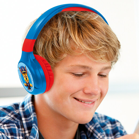 2 in 1 Bluetooth-Kopfhörer für Kinder, Paw Patrol