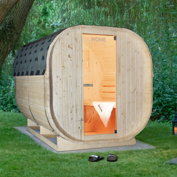 Outdoor-Sauna CUBE XL