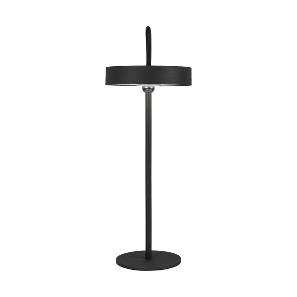 LED-Akku-Tischlampe ELLA, schwarz