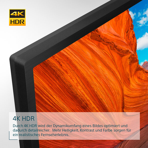 50" 4K UHD Smart TV KD50X81JAEP