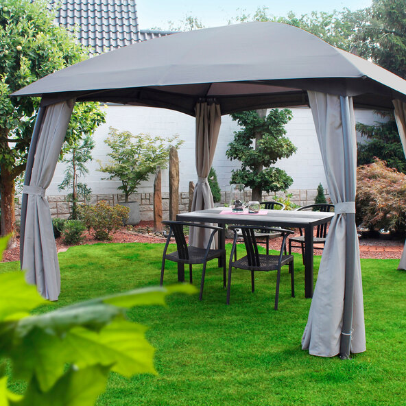 Leco Garten-Pavillon Milena 3,3 X 3,3 M | ALDI ONLINESHOP