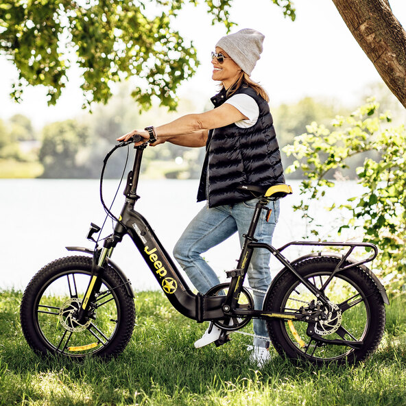 Jeep E Bikes Elektro Klapprad FR 7000 ALDI ONLINESHOP