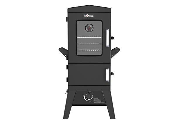 Gasgrill Smoker Portland W 2