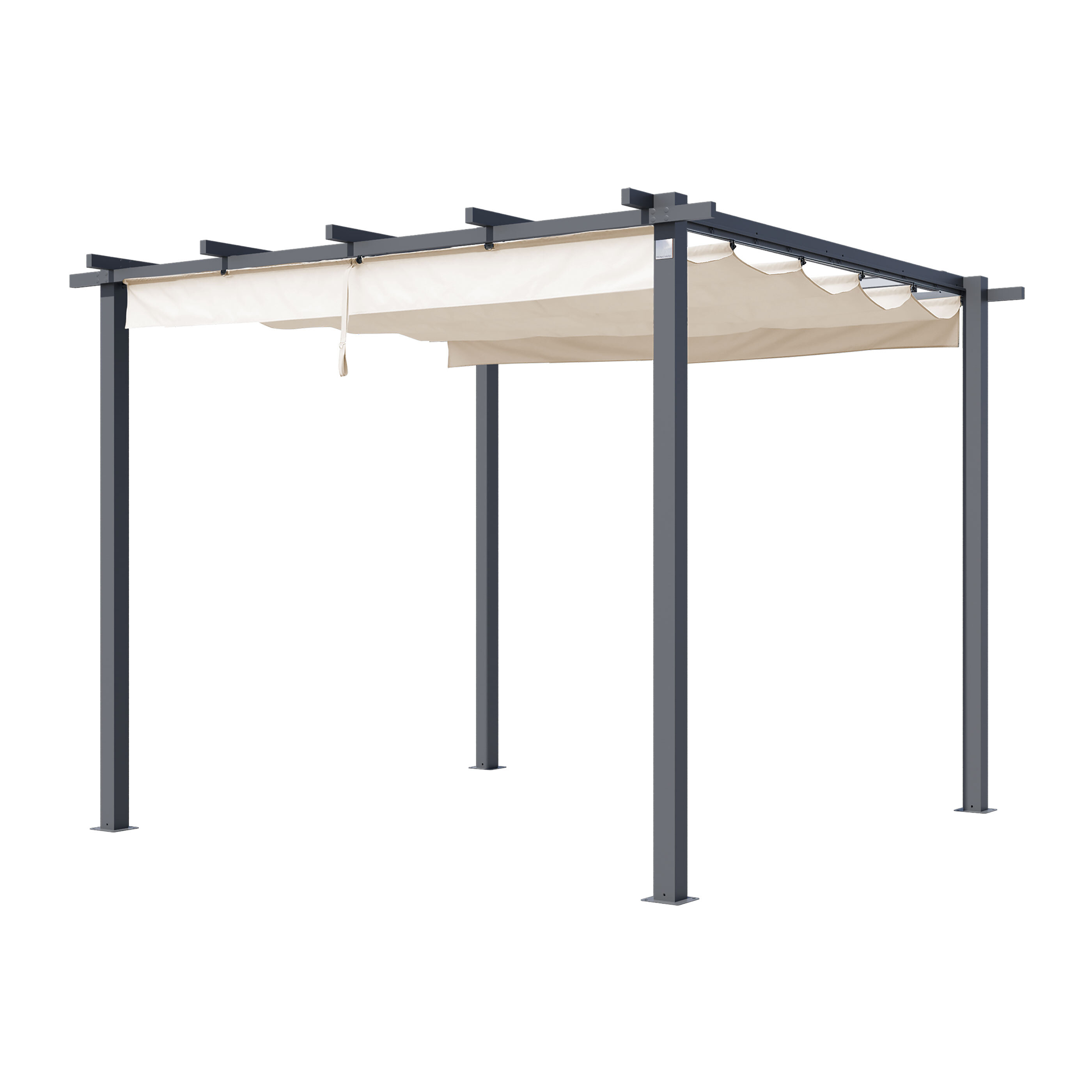 GFP Stahl-Pergola, 286 x 286 x 230 cm | ALDI ONLINESHOP