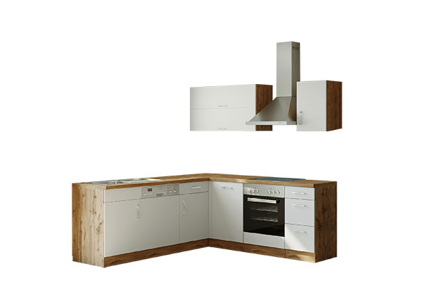 Held Möbel Porto Winkel-Küche, 210 ONLINESHOP ALDI 210 | cm x