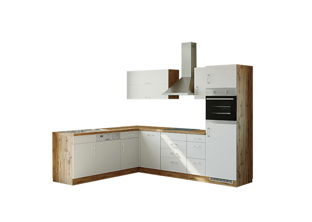 | x ONLINESHOP Held 270 cm ALDI Porto Winkel-Küche, Möbel 210