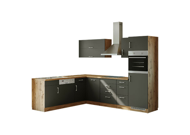 Held Möbel Porto Winkel-Küche, | cm x 210 ALDI ONLINESHOP 270