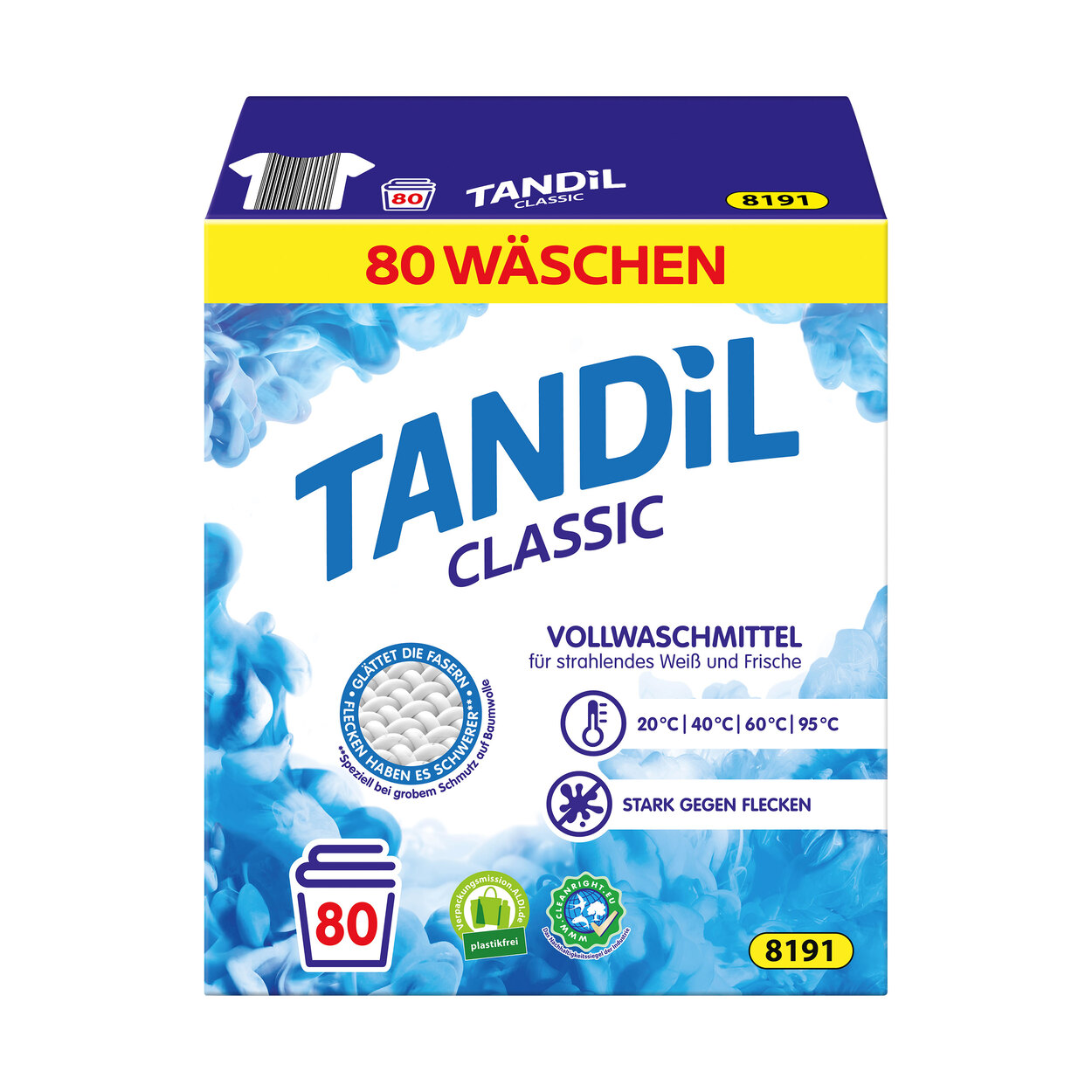 Tandil Classic Waschmittel X Kg Aldi Onlineshop