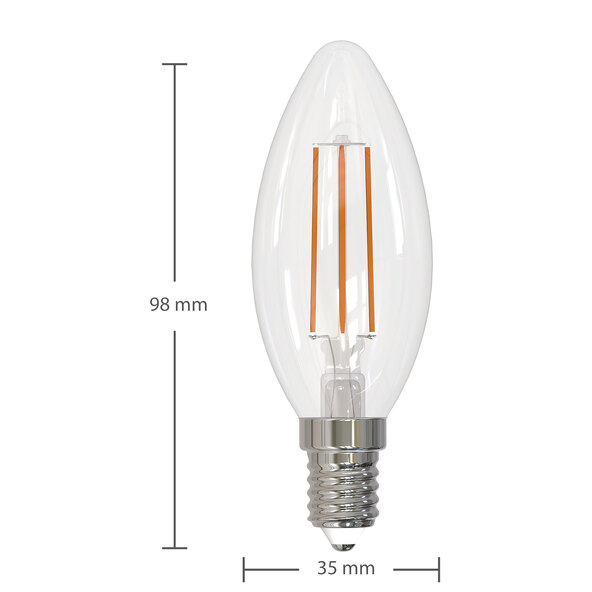Müller-Licht LED-Retro-Leuchtmittel Kerze | ONLINESHOP ALDI