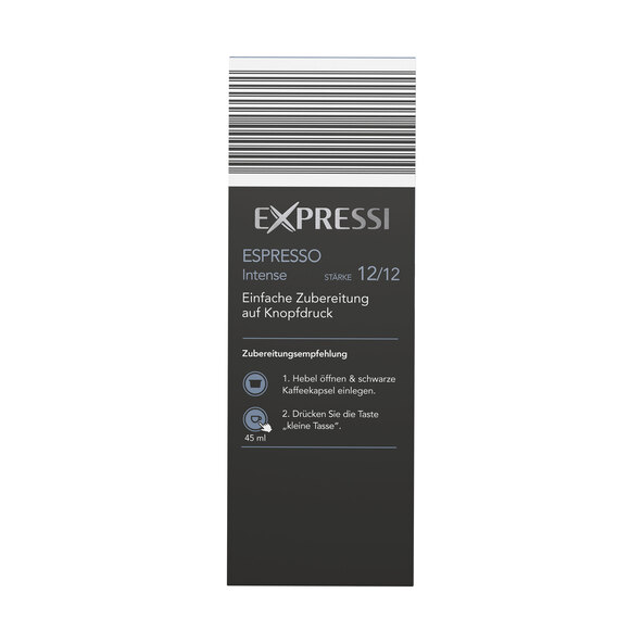 Kaffeekapseln Espresso Intense, 6 x 125 g