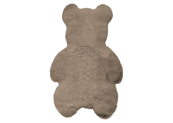 Kuscheliger Teppich, Teddy