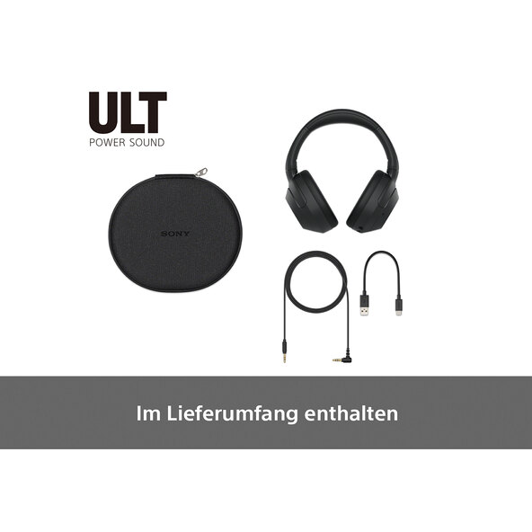 Kabelloser BT Kopfhörer WH-ULT900NB, schwarz