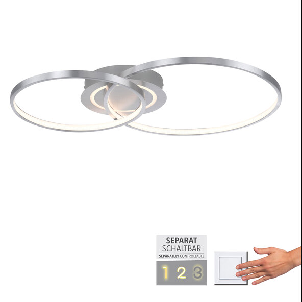 Leuchten Direkt LED-Deckenleuchte Asmina ALDI | ONLINESHOP