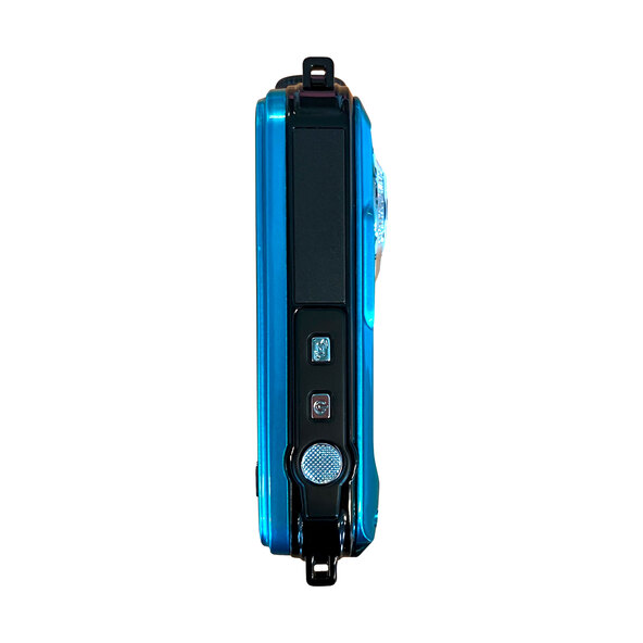 Wasserdichte Digitalkamera Realishot WP8000, blau