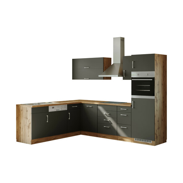 Held Möbel Porto Winkel-Küche, 210 ONLINESHOP x | 270 cm ALDI