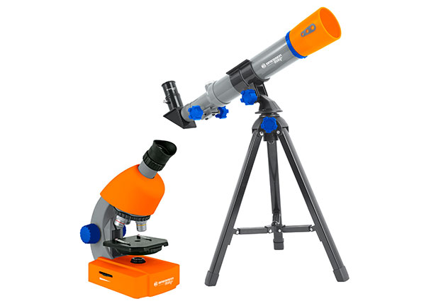 Bresser Junior Mikroskop- | & Teleskop-Set ALDI KIDS ONLINESHOP