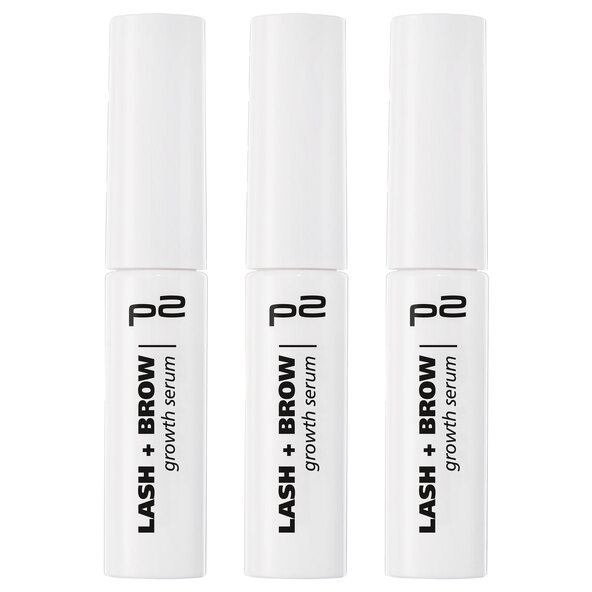 Lash & Brow Growth Serum, 3er Multipack