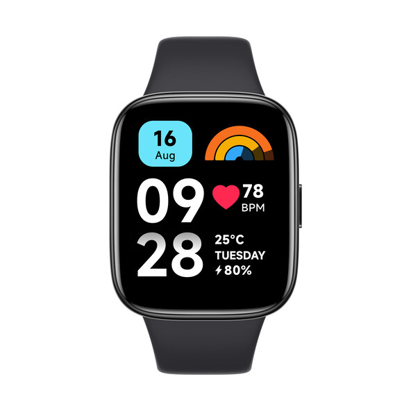 Smartwatch Redmi 3 Watch Active, schwarz