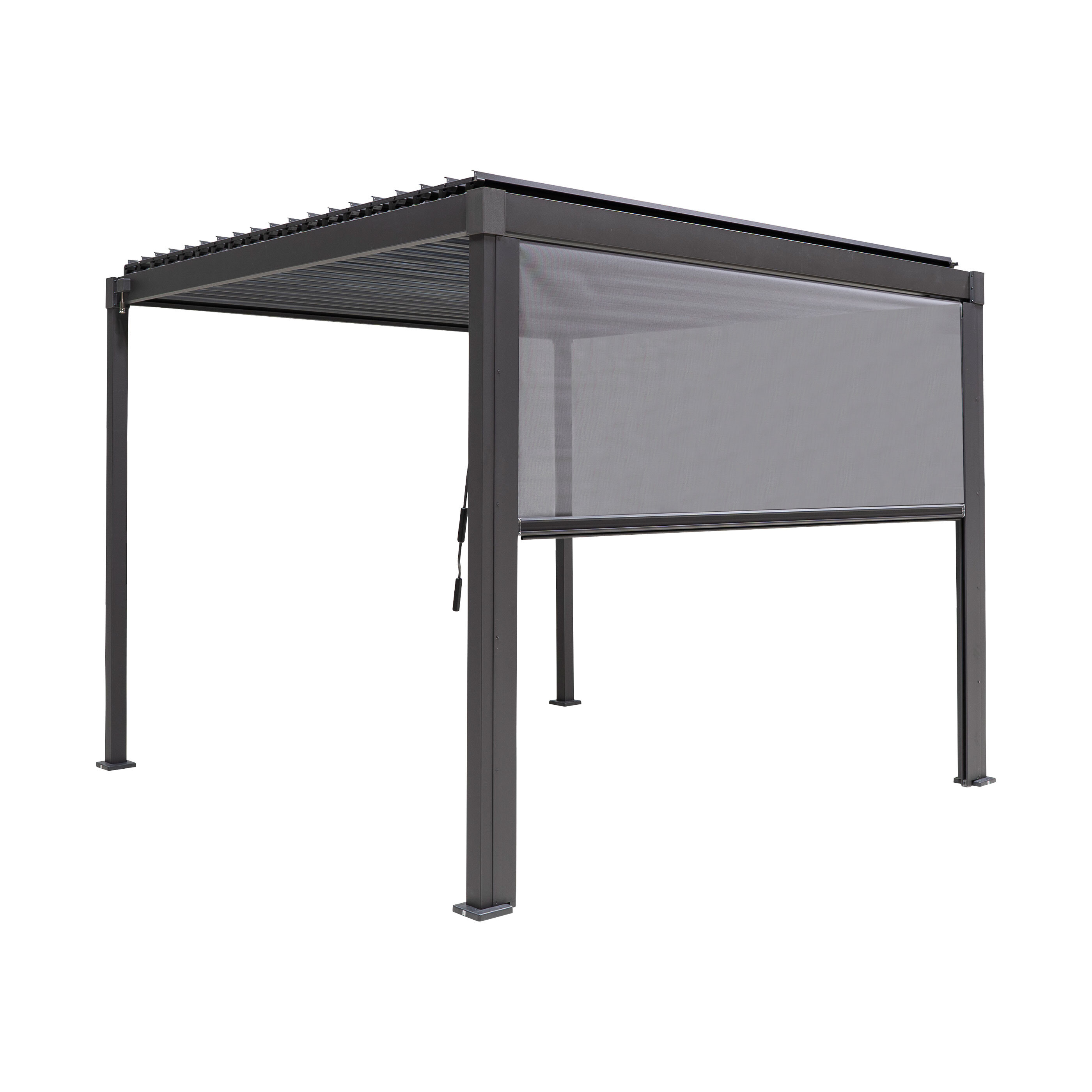 Mirador Sonnenrollo für Pavillon 3 x 3 m ALDI ONLINESHOP