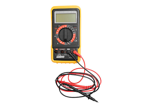 Digital-Multimeter mit LCD Display