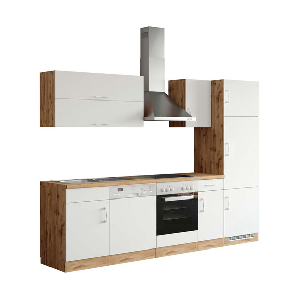 Held Möbel Porto Küchenzeile, 270 cm | ALDI ONLINESHOP