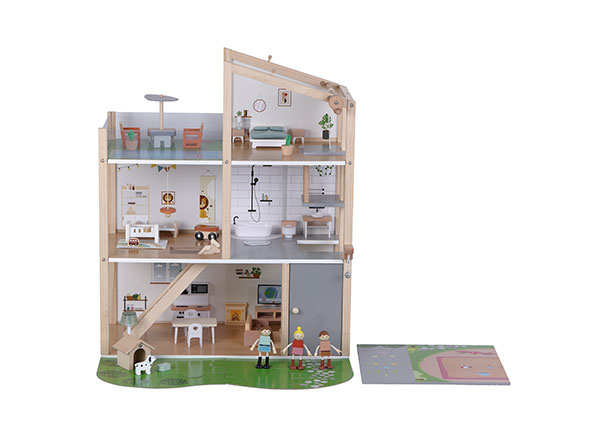 Aldi dollhouse for sale deals